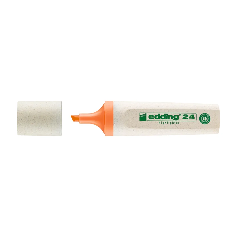 EDDING FOSFORLU KALEM ÇEVRE DOSTU ECOLINE E-24 TURUNCU