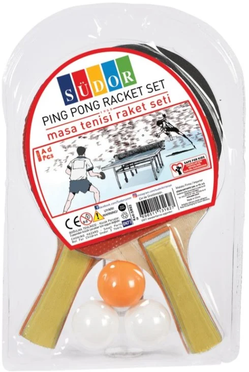 SÜDOR RAKET SET İKİLİ SR02