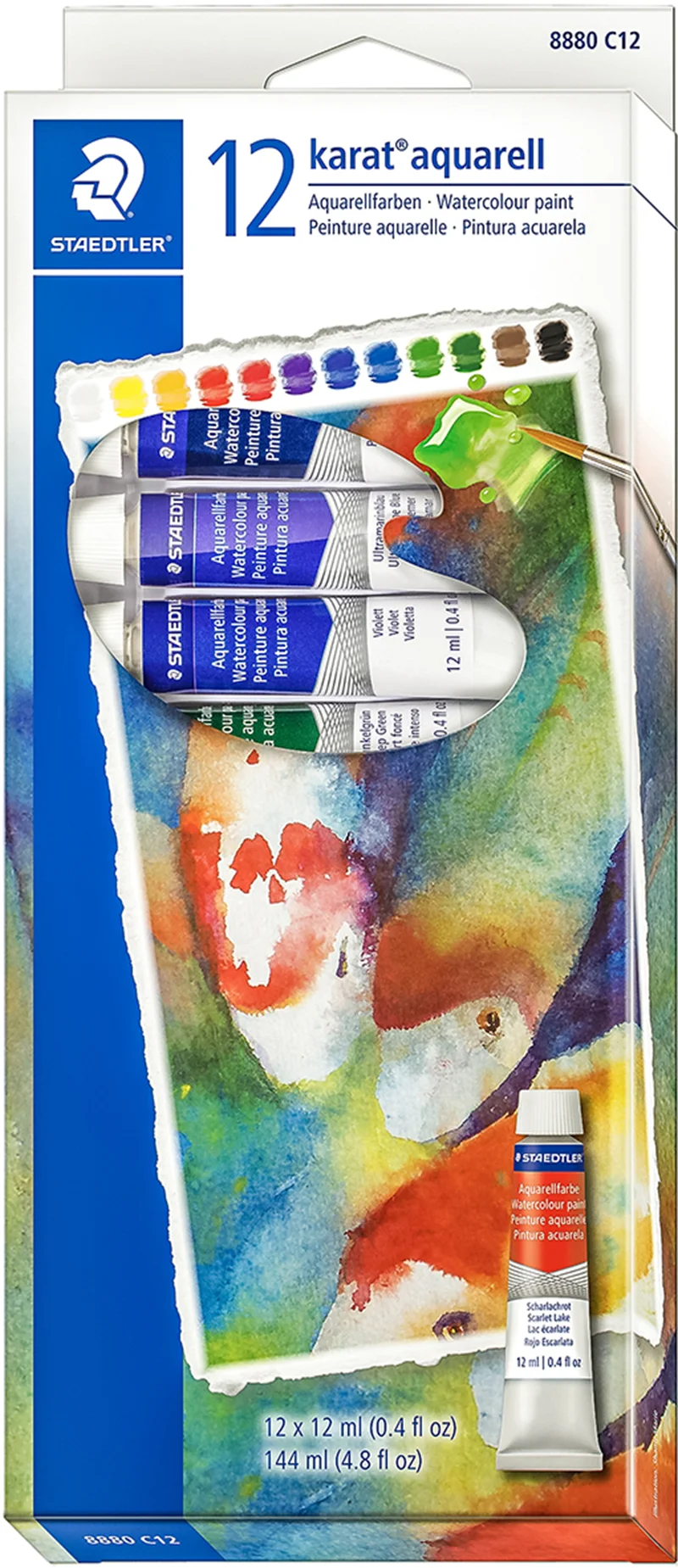 STAEDTLER SULU BOYA 12 Lİ TÜP 8880 C12