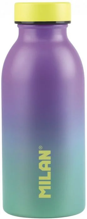 MİLAN MATARA 354 ML PASLANMAZ İZOTERMAL TURKUAZ+LİLA 643012SN SUNSET