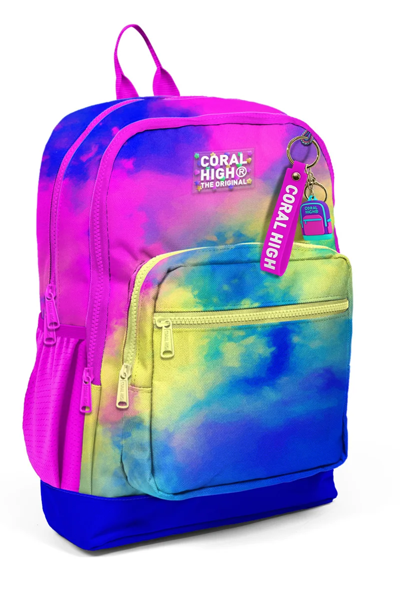 YAYGAN CORAL HIGH SIRT ÇANTA 23757