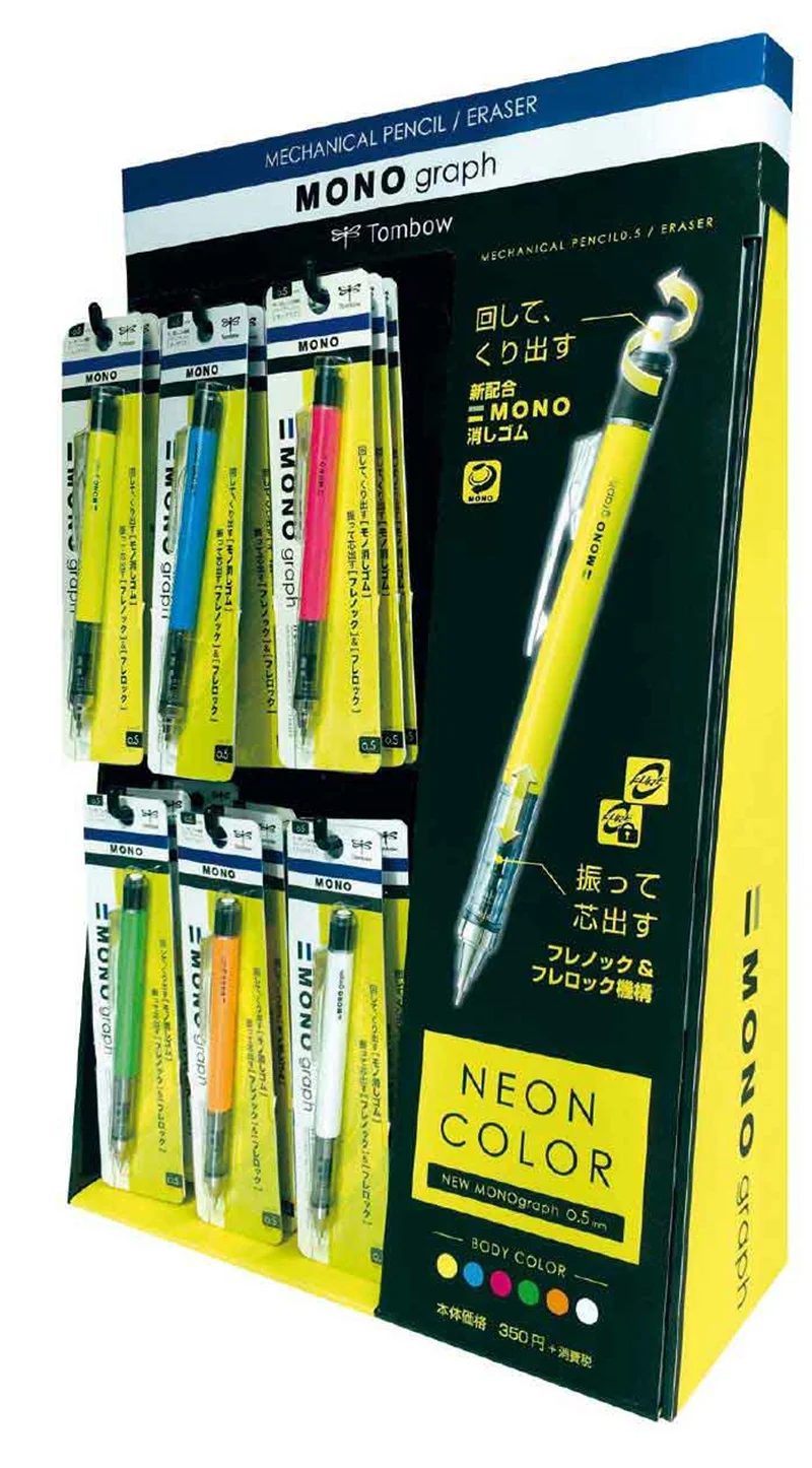 TOMBOW VERSATİL KALEM MONO GRAPH 0.5 DİSPLAY NEON 30 LU T-SH-MG X748S
