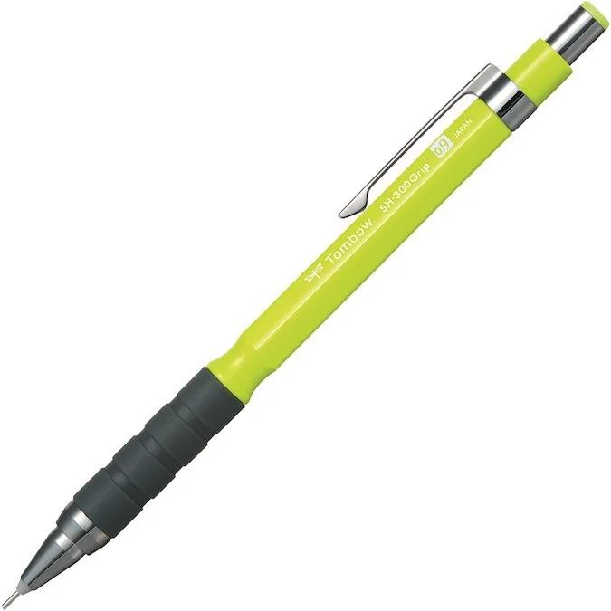 TOMBOW VERSATİL KALEM SH-300 GRIP 0.9 NEON SARI T-SH-GR53 R9 LI