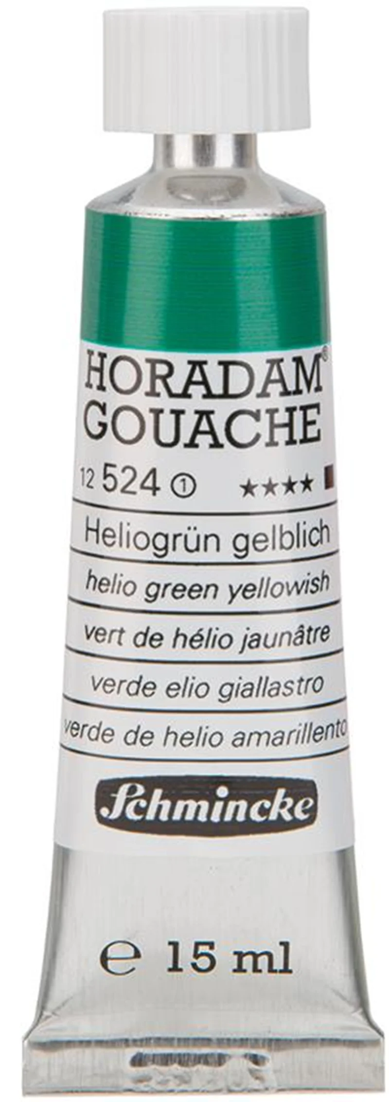 SCHMİNCKE HORADAM GOUACHE ARTİST GUAJ BOYA 15 ML SERİ 1 524 HELİO GREEN YELLOWİSH 12524006