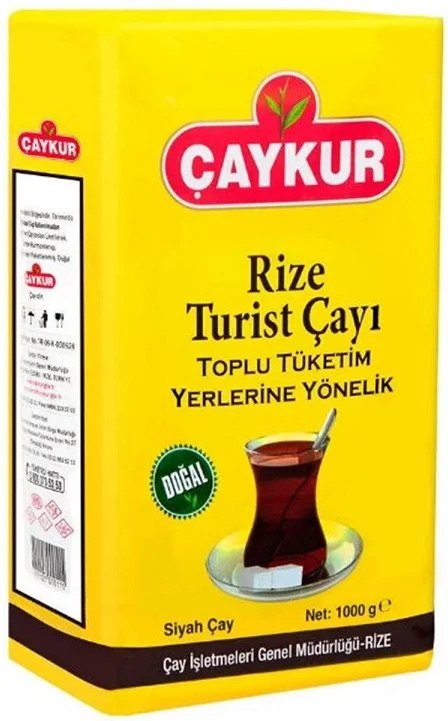 ÇAYKUR EDT RİZE TURİST ÇAYI 1000g 173502