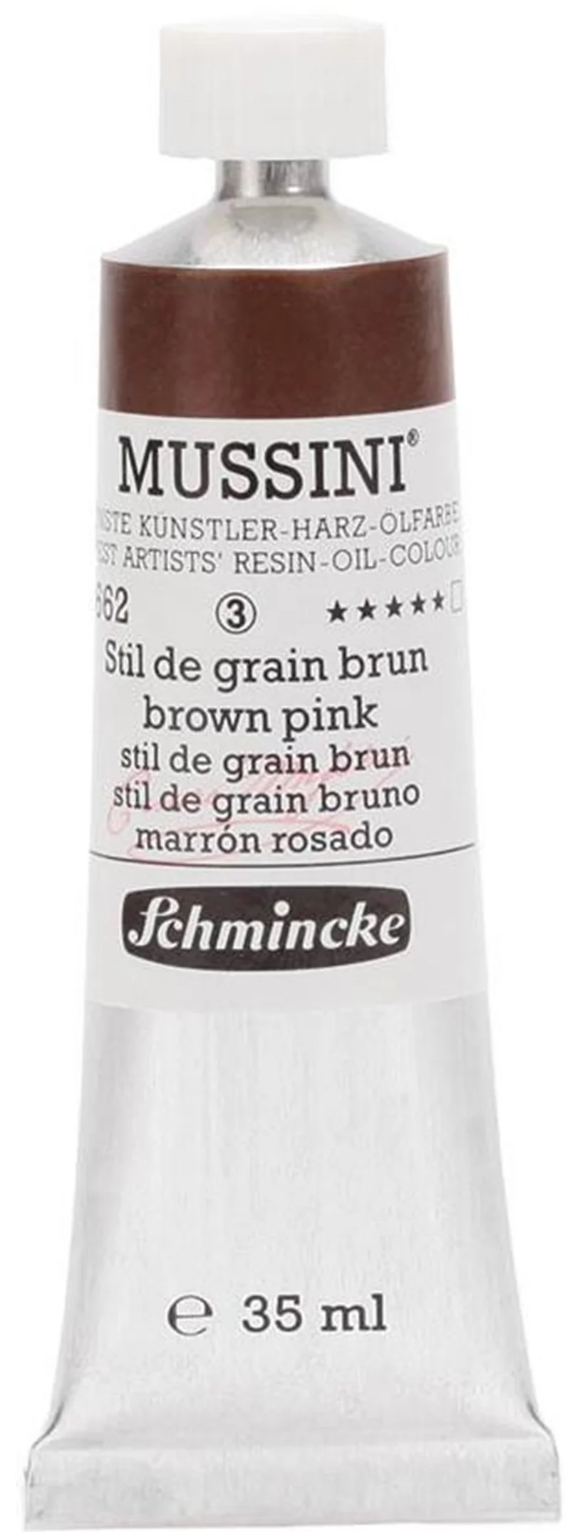 SCHMİNCKE MUSSİNİ ARTİST YAĞLI BOYA 35 ML SERİ 3 662 BROPİNK 10662009