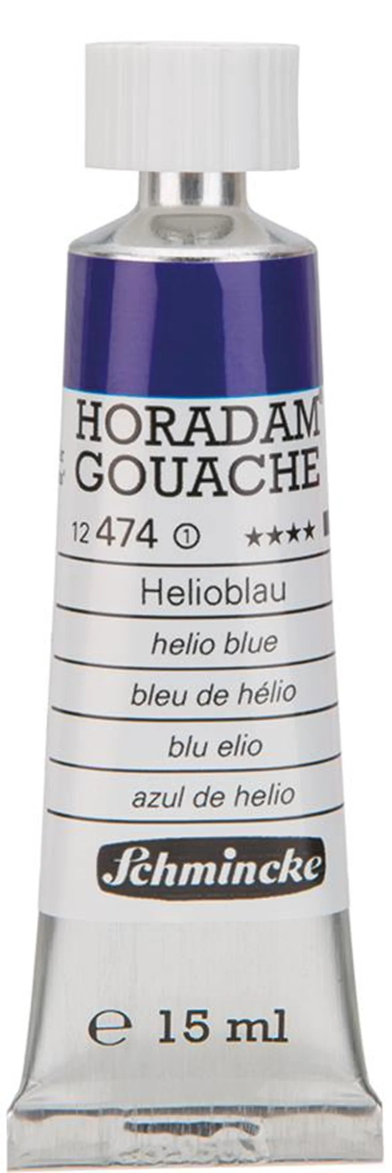 SCHMİNCKE HORADAM GOUACHE ARTİST GUAJ BOYA 15 ML SERİ 1 474 HELİO BLUE 12474006