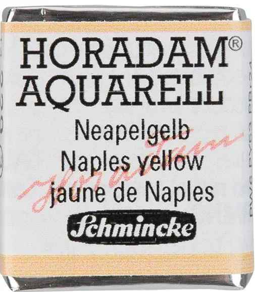 SCHMİNCKE HORADAM AQUARELL ARTİST SULU BOYA NAPLES YELLOW 1/2 TAB. 14229044