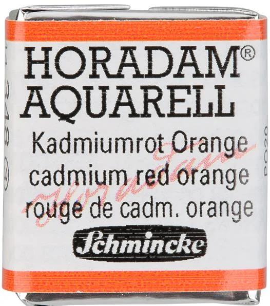 SCHMİNCKE HORADAM AQUARELL ARTİST SULU BOYA CADMİUM RED ORANGE 1/2 TAB. 14348044