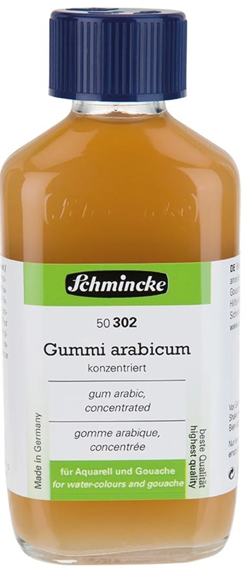 SCHMİNCKE MEDİUM 302 GUM ARABİC KONSANTRE ARAP ZAMKI 200 ML 50302026