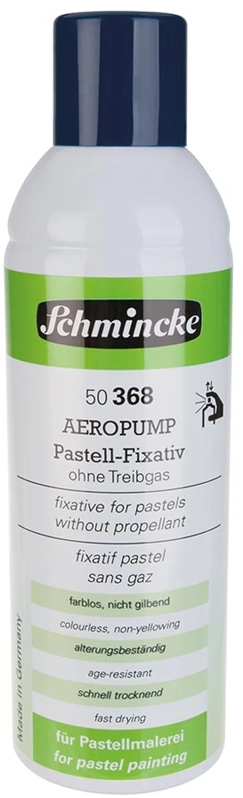 SCHMİNCKE MEDİUM 368 AEROPUMP PASTEL BOYA FİKSATİFİ 350 ML 50368040