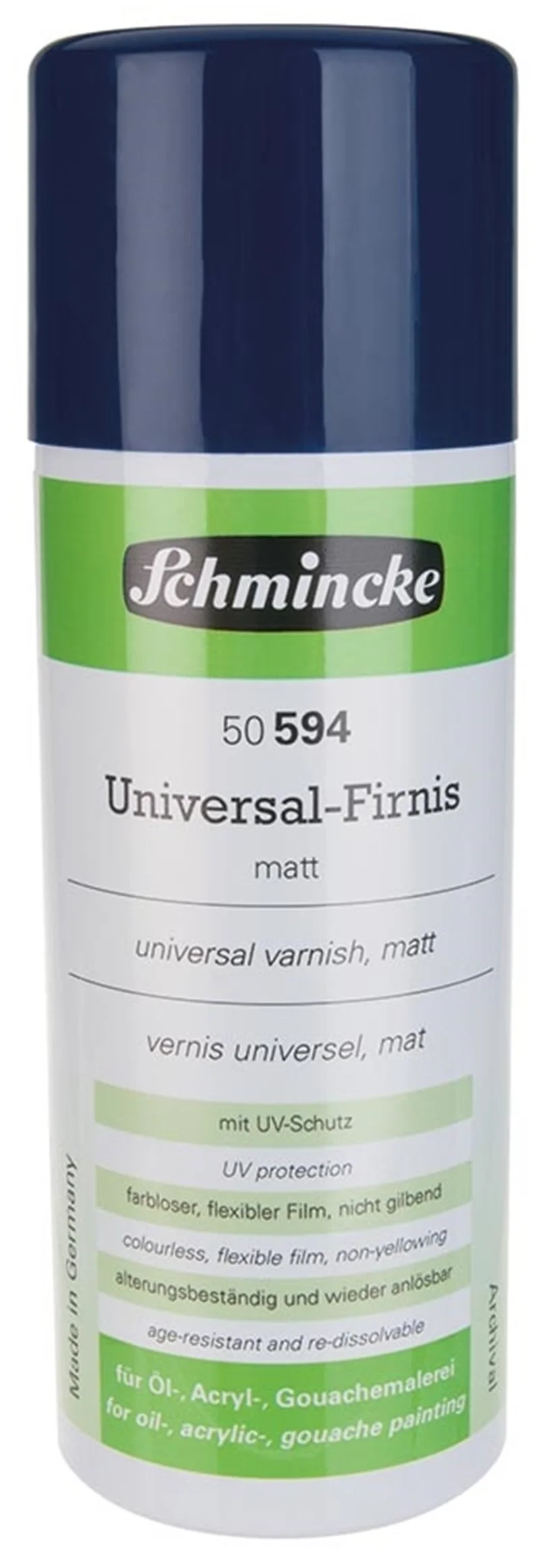 SCHMİNCKE UNİVERSAL VARNİSH GENEL AMAÇLI UV KORUMALI MAT FİNAL SPREY VERNİK 400 ML 50594 50594042