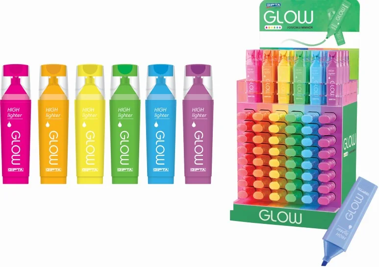 GIPTA FOSFORLU KALEM NEON 180 Lİ STAND F157700