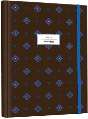 VJ DEFTER GSP AYRAÇLI PLANLAYICI LASTİKLİ HAFTALIK 17x23 Cm. 100 Gr. 192 YP. NOKTALI 123-0153