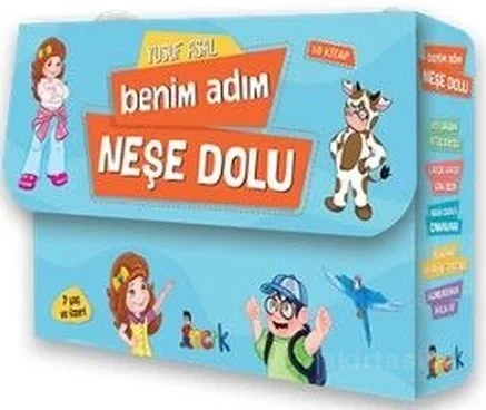 BICIRIK - BENİM ADIM NEŞE DOLU 10 KİTAP