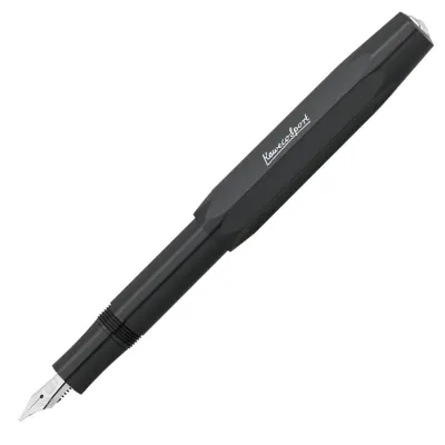 KAWECO KALİGRAFİ KALEMİ KLASİK SPORT SİYAH 1.1 10000230