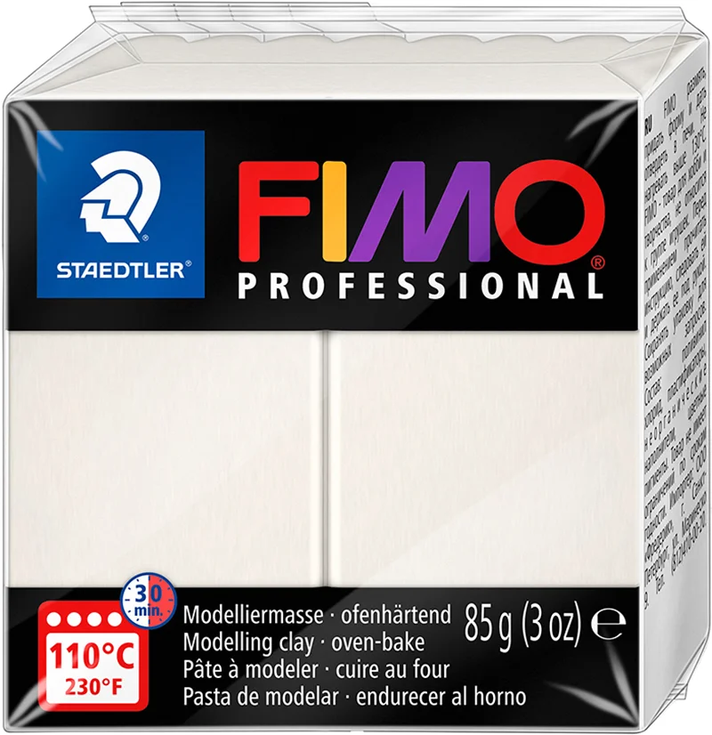 FIMO PROFESSIONAL MODELLEME KİLİ 85 GR PORSELEN 8004-03