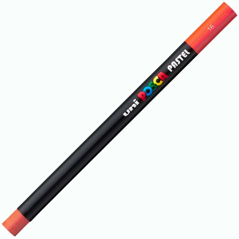 UNİ PASTEL BOYA POSCA ÇİN KIRMIZISI KPA-100