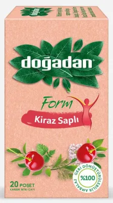 DOĞADAN BİTKİ ÇAYI FORM KİRAZ SAPLI 20 Lİ
