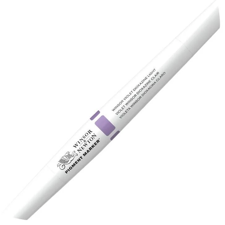 W&amp;N PIGMENT MARKER WINSOR VIOLET DIOXAZINE LT 035 WN-0202035