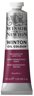 W&amp;N YAĞLI BOYA WINTON 37 ML QUINACRIDONEDEEP PINK 250 WN-1414250