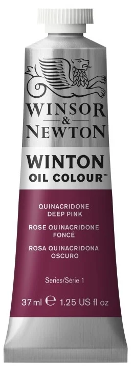 W&amp;N YAĞLI BOYA WINTON 37 ML QUINACRIDONEDEEP PINK 250 WN-1414250