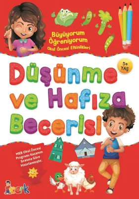BICIRIK - BÜYÜYORUM ÖĞRENİYORUM DÜŞÜNME VE HAFIZA BECERİSİ (Best)