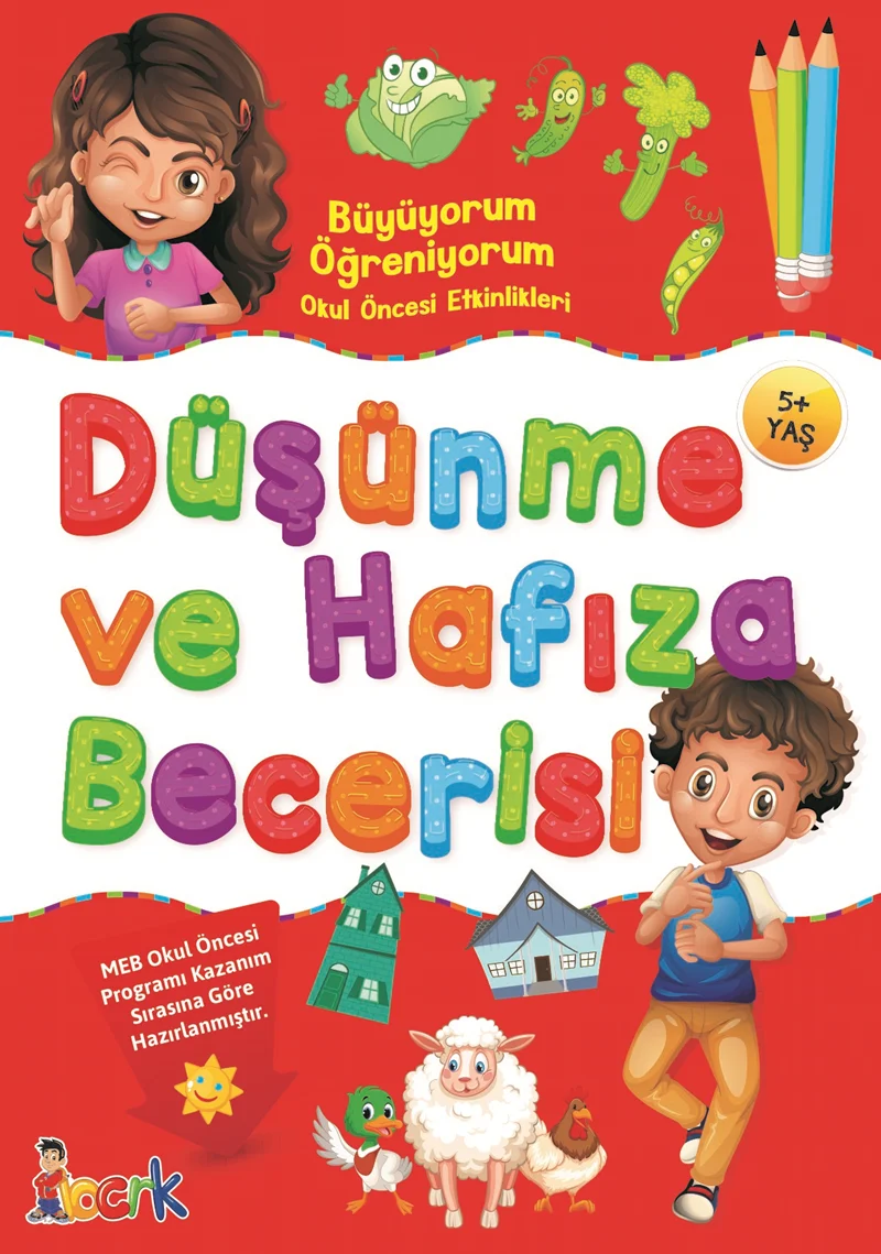 BICIRIK - BÜYÜYORUM ÖĞRENİYORUM DÜŞÜNME VE HAFIZA BECERİSİ