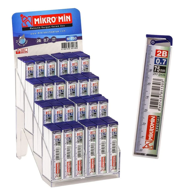 MİKRO MİN M-750 2B 75 MM CETVELLİ STANDLI CM STN