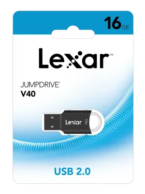 LEXAR USB BELLEK 2.0 LJDV40 16GB LJDV40-16GAB