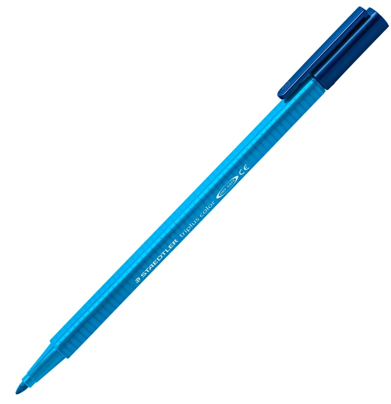 STAEDTLER KEÇELİ KALEM TRIPLUS COLOR 1.0 ULTRAMARINE MAVİ 323-37