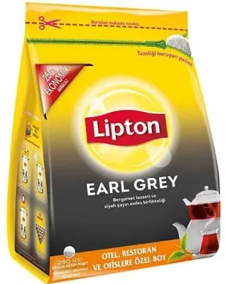 LİPTON DEMLİK POŞET ÇAY 250 Lİ EARL GREY 3.2g 67188569-69989569