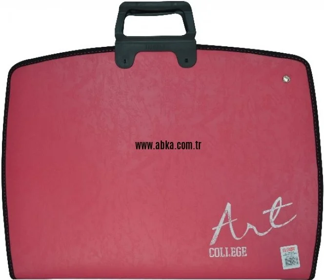 ABKA PROJE ÇANTASI ART COLLEGE 28x38 CM RENKLİ 1.04.01.010