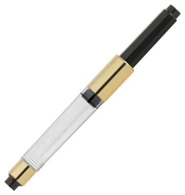 KAWECO DOLMA KALEM  PİSTONU STANDART SİYAH ALTIN 10001956