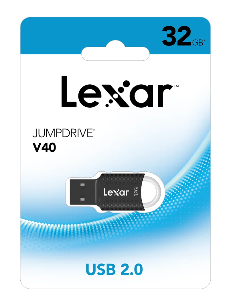 LEXAR USB BELLEK 2.0 LJDV40 32GB LJDV40-32GAB