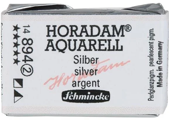 SCHMİNCKE HORADAM AQUARELL ARTİST SULU BOYA TAM TABLET SERİ 2 894 SİLVER 14894043