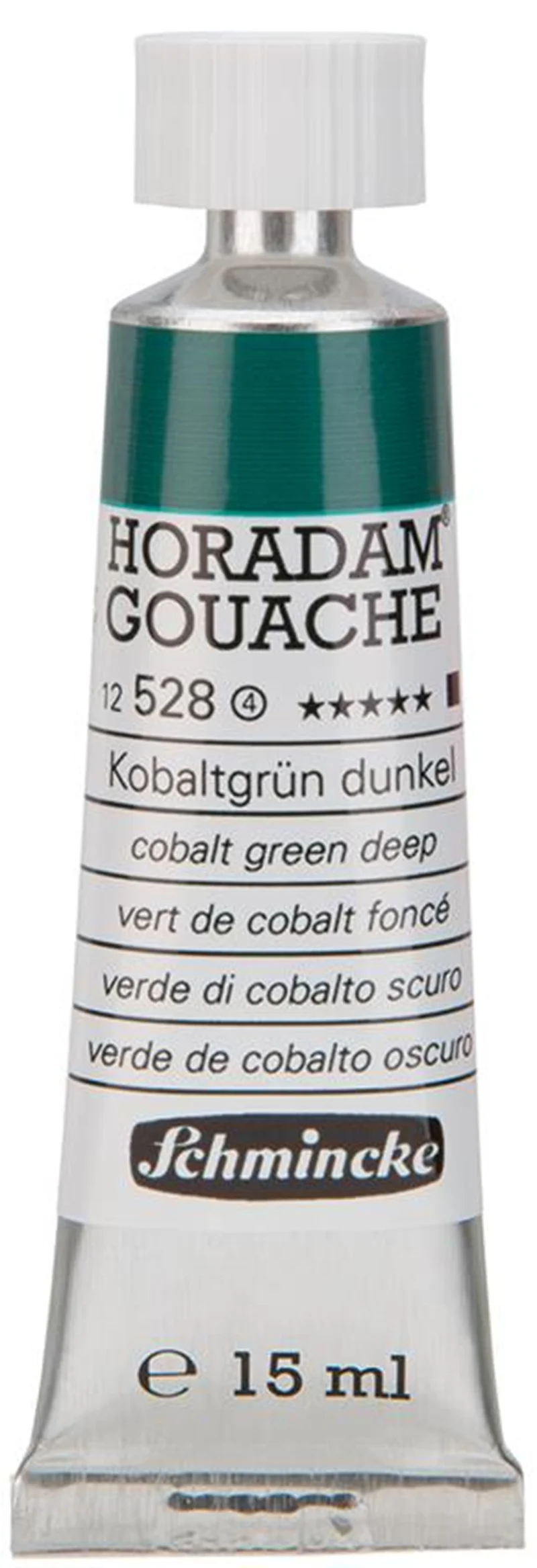 SCHMİNCKE HORADAM GOUACHE ARTİST GUAJ BOYA 15 ML SERİ 4 528 COBALT GREEN DEEP 12528006