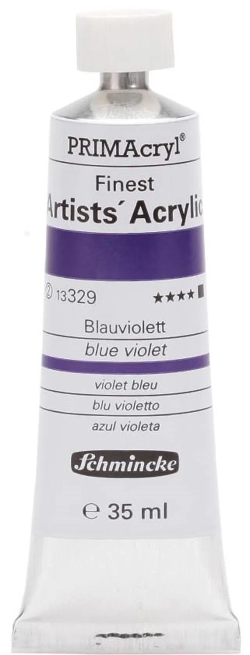 SCHMİNCKE PRİMACRYL ARTİST AKRİLİK BOYA 35 ML SERİ 2 329 BLUE VİOLET 13329009