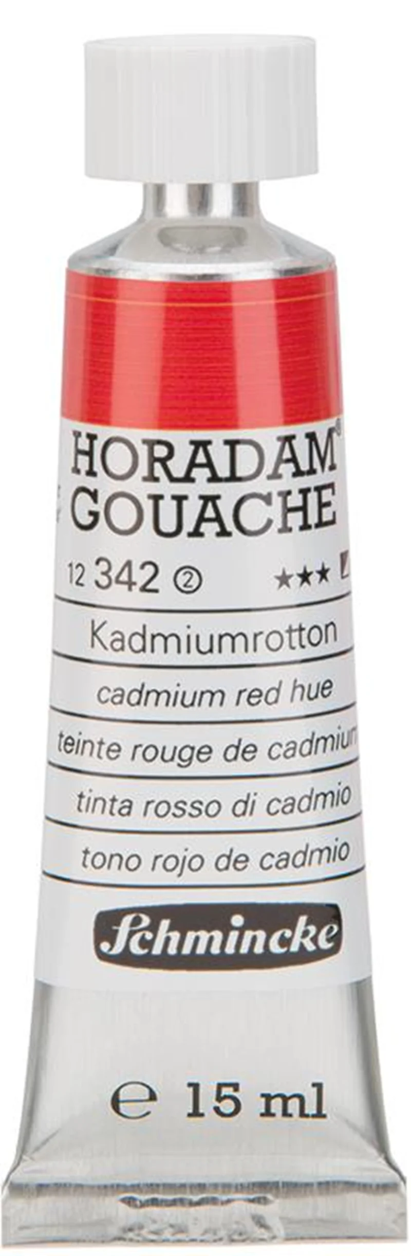 SCHMİNCKE HORADAM GOUACHE ARTİST GUAJ BOYA 15 ML SERİ 2 342 CADMİUM RED HUE 12342006