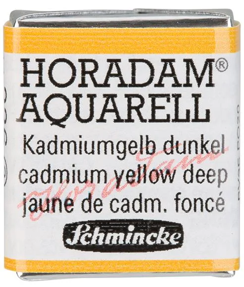 SCHMİNCKE HORADAM AQUARELL ARTİST SULU BOYA CADMİUM YELLOW DEEP 1/2 TAB. 14226044
