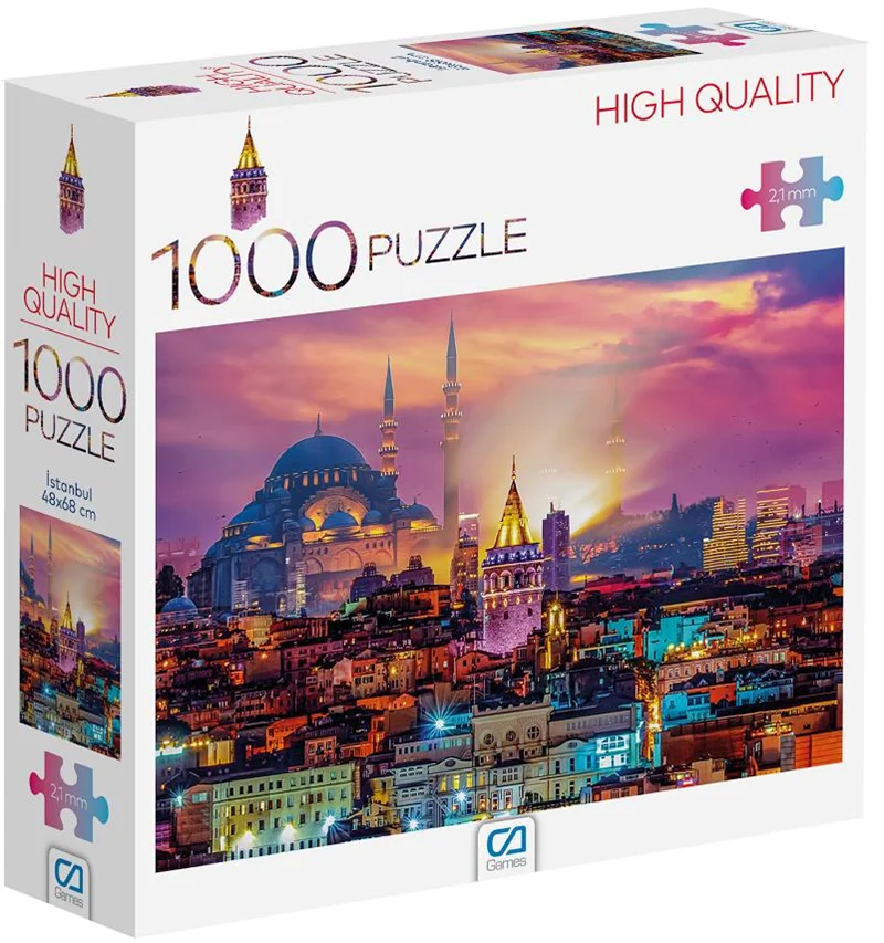 CA GAMES PUZZLE 1000 PARÇA İSTANBUL CA.7042