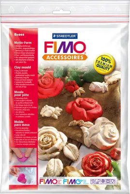 FIMO AKSESUAR MOULD GÜLLER 8742 36 05