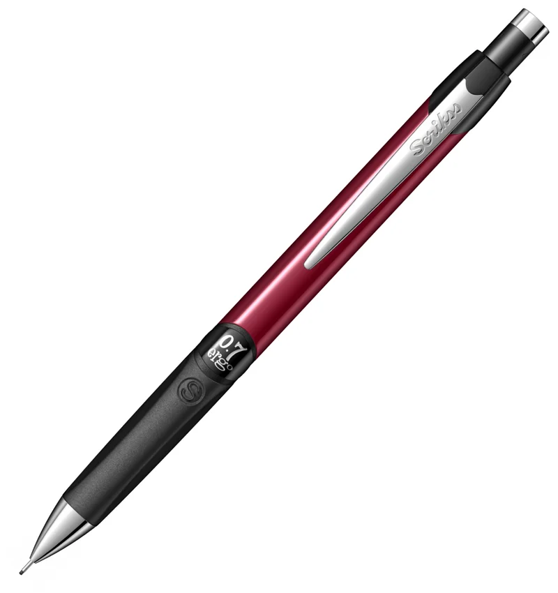 SCRIKSS OFFICE VERSATİL KALEM ERGO 0.7 BORDO