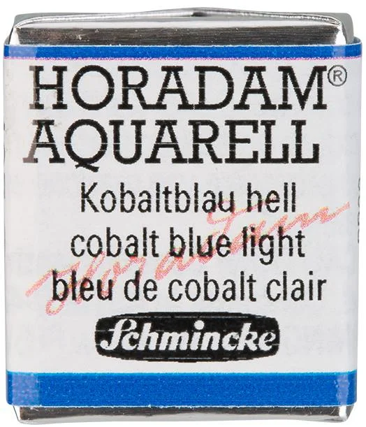 SCHMİNCKE HORADAM AQUARELL ARTİST SULU BOYA COBALT BLUE LİGHT 1/2 TAB. 14487044