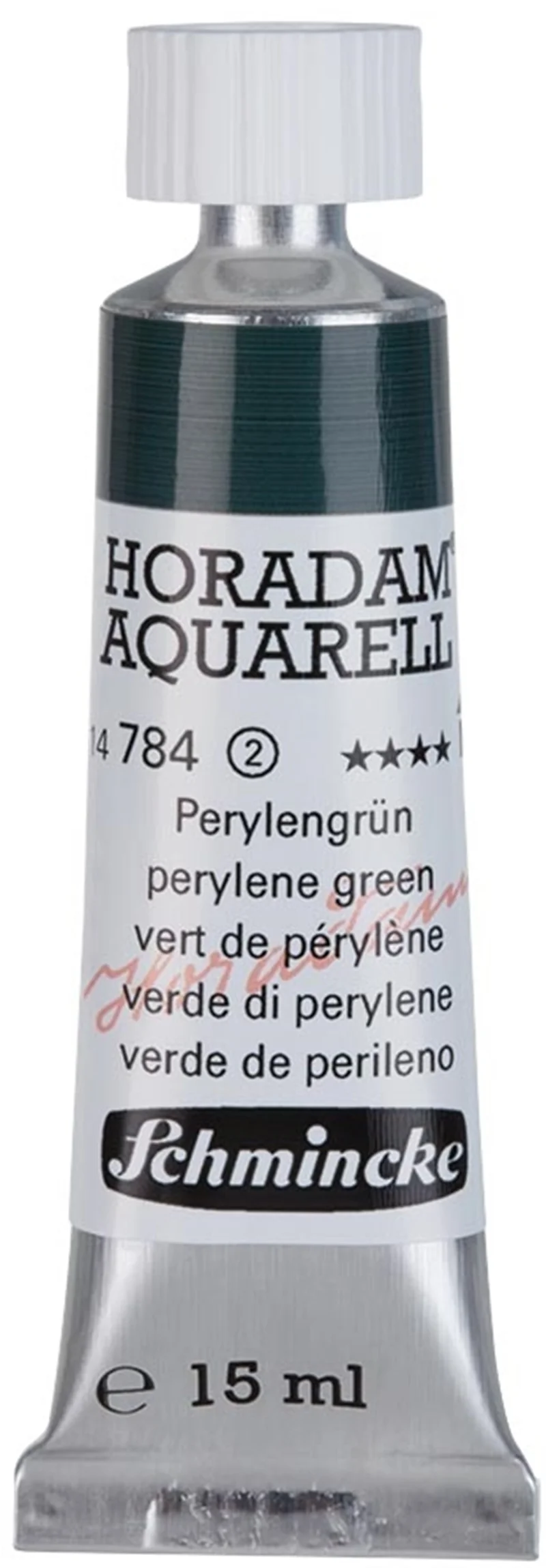 SCHMİNCKE HORADAM AQUARELL ARTİST SULU BOYA 15 ML TÜP SERİ 2 784 PERYLENE GREEN 14784006