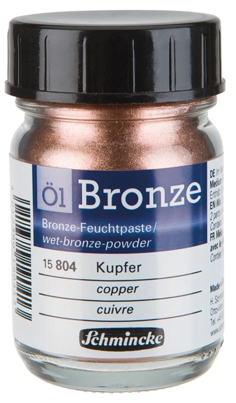SCHMİNCKE OİL BRONZE YAĞLI BOYA YALDIZ PİGMENT 50 ML 804 COPPER 15804024