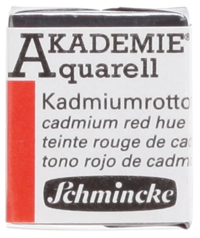 SCHMİNCKE AKADEMİE AQUARELL YARIM TABLET SULU BOYA 332 CADMİUM RED 16332044