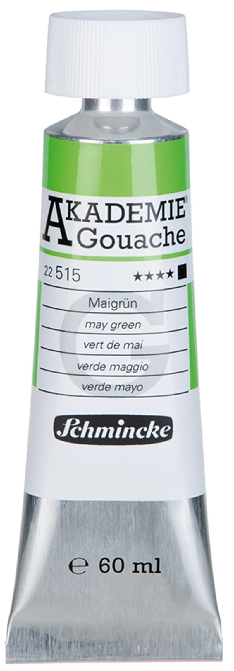 SCHMİNCKE AKADEMİE GUAJ BOYA 60 ML 515 MAY GREEN 22515011