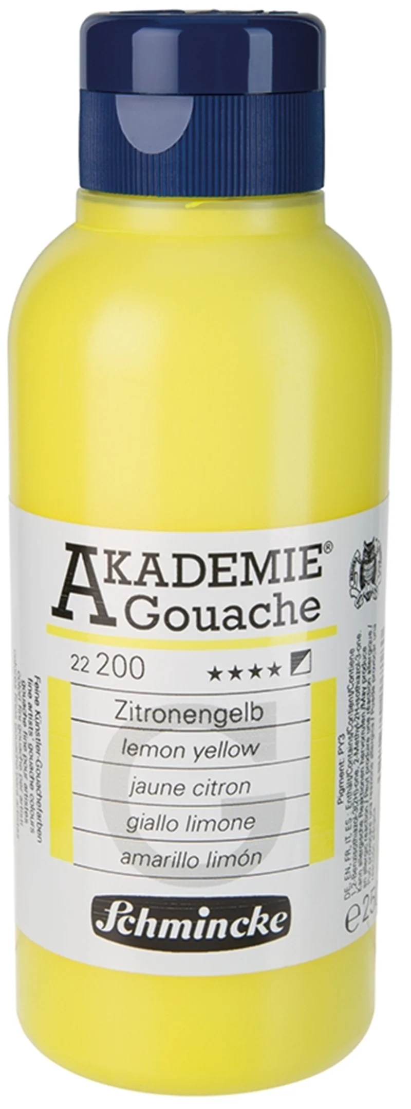 SCHMİNCKE AKADEMİE GUAJ BOYA 250 ML 200 LEMON YELLOW 22200027