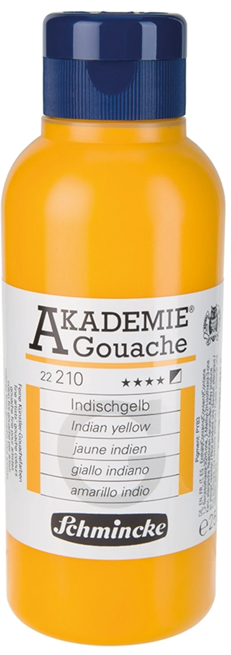 SCHMİNCKE AKADEMİE GUAJ BOYA 250 ML 210 INDİAN YELLOW 22210027